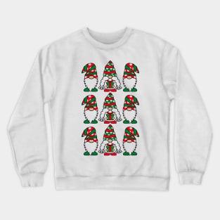 Christmas Gnomes Crewneck Sweatshirt